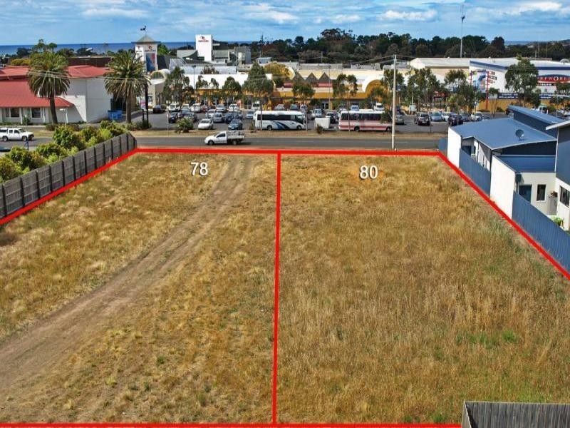 78 & 80 Beach Road, Torquay VIC 3228