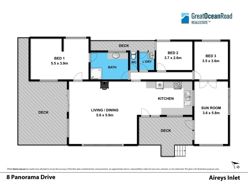 8 Panorama Drive, Aireys Inlet VIC 3231