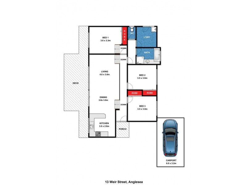 13 Weir Street, Anglesea VIC 3230