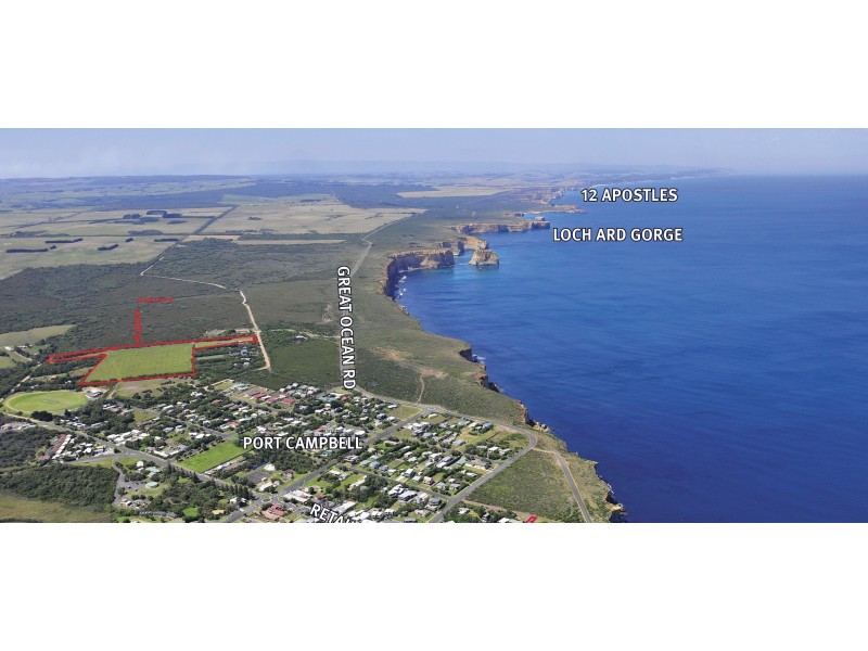 Lot 1 & Lot 2 McRae Street, Port Campbell VIC 3269