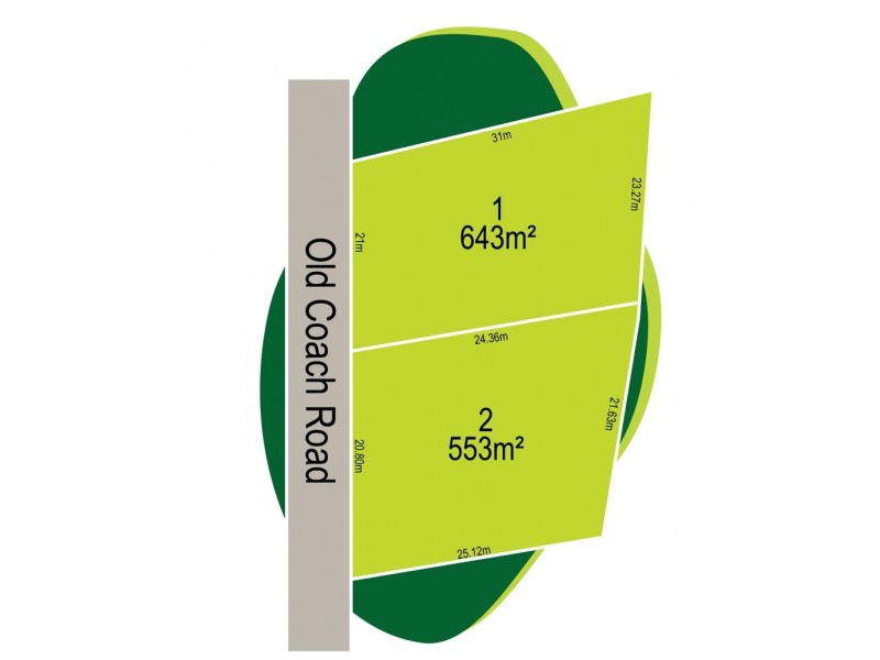 Lots 1 & 2 Old Coach Road, Skenes Creek VIC 3233