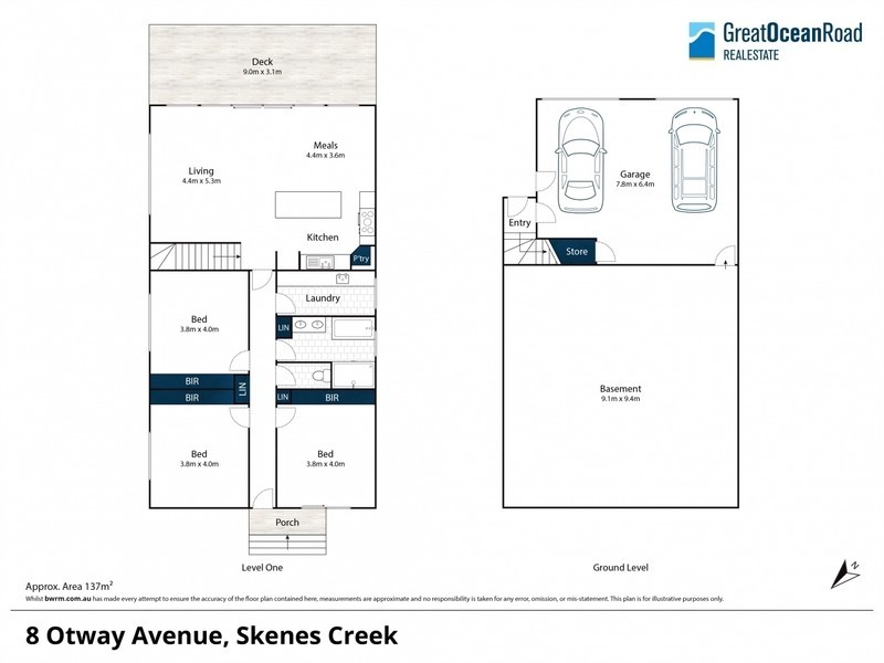 8 Otway Avenue, Skenes Creek VIC 3233