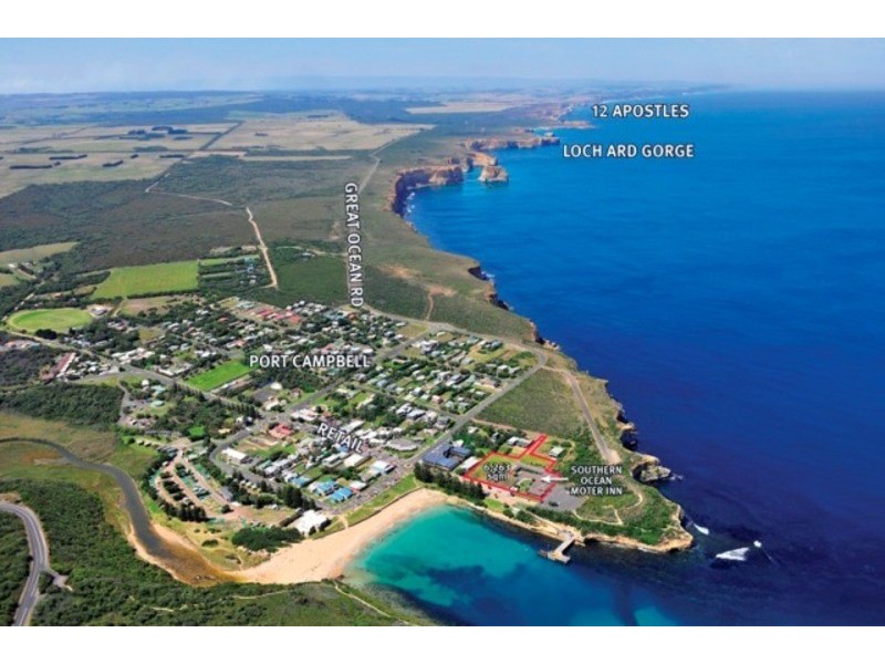 2 – 10 Lord Street, Port Campbell VIC 3269