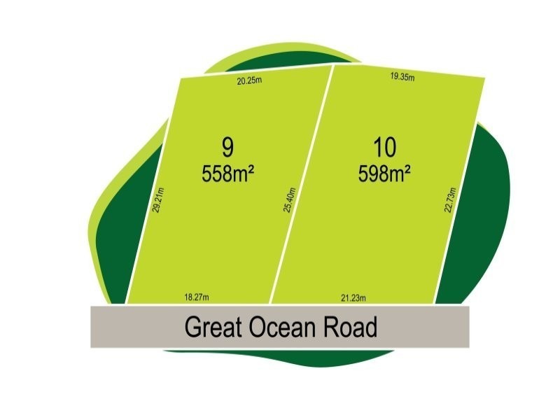Lot 9 Great Ocean Road, Apollo Bay VIC 3233