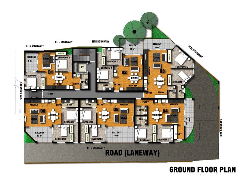 5/11 RAILWAY CRESCENT, Hampton VIC 3188