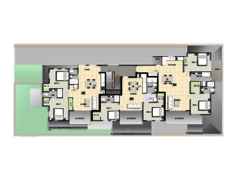 2/14 NEPEAN HWY, Brighton VIC 3186