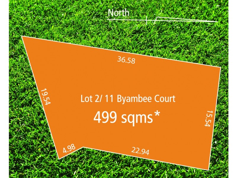 Lot 2, 11 Byambee Court, Grovedale VIC 3216
