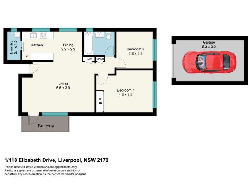 1/118 Elizabeth Drive, Liverpool NSW 2170