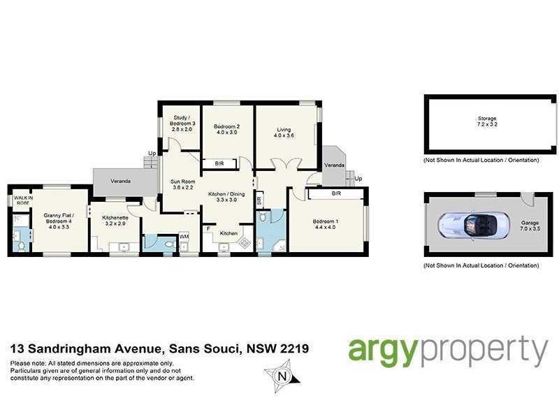 13 Sandringham Street, Sans Souci NSW 2219