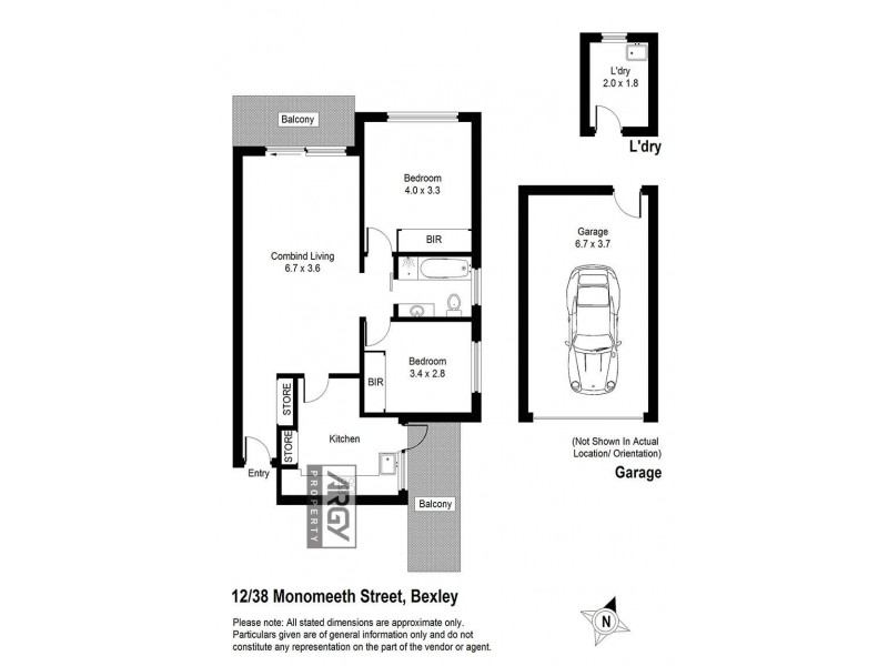 12/38 Monomeeth Street, Bexley NSW 2207