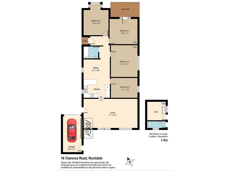 16 Clarence Road, Rockdale NSW 2216