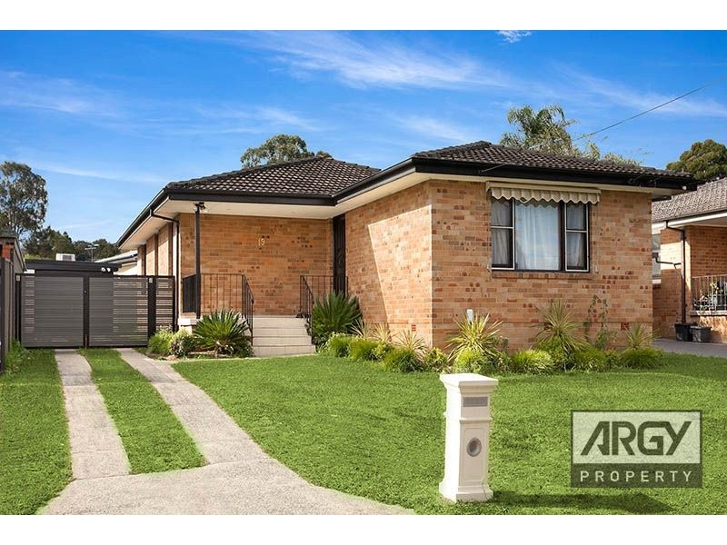 19 Meehan Avenue, Hammondville NSW 2170