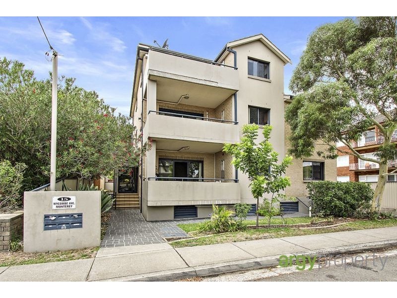 3/15 Wycombe Avenue, Monterey NSW 2217