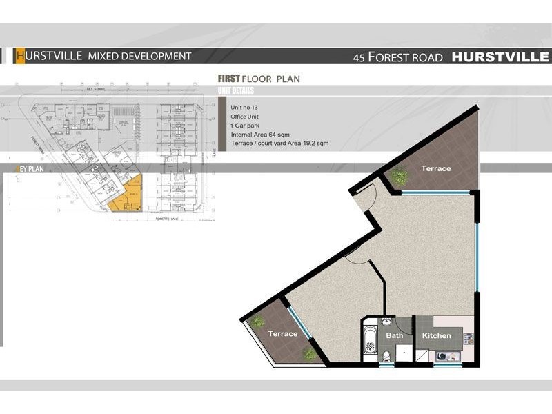 13/45 Forest Road, Hurstville NSW 2220