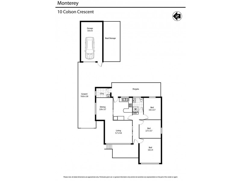 10 Colson Crescent, Monterey NSW 2217