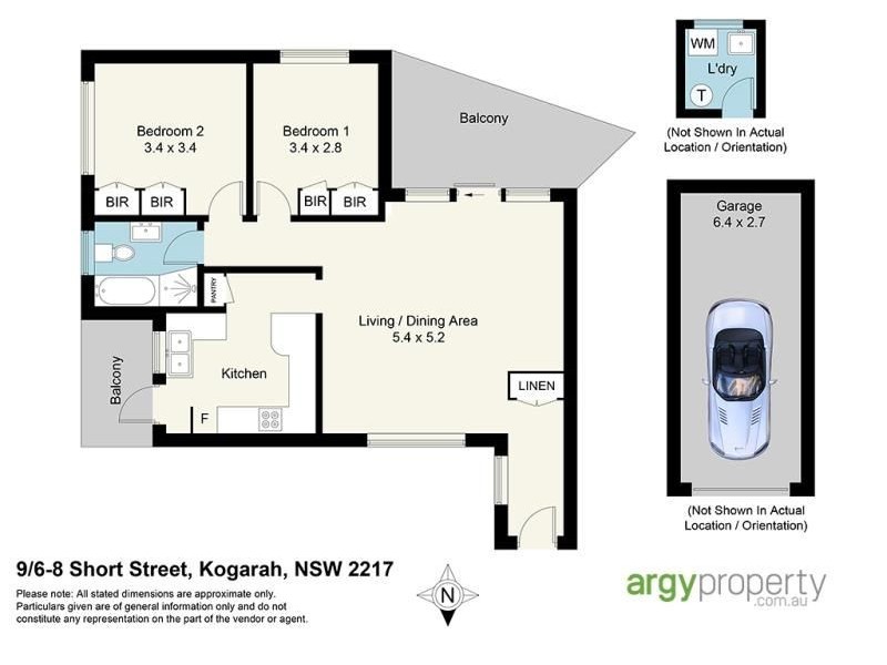 9/6-8 Short Street, Kogarah NSW 2217