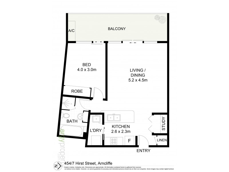 454/7 Hirst Street, Arncliffe NSW 2205