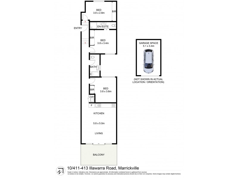 10/411-413 Illawarra Road, Marrickville NSW 2204