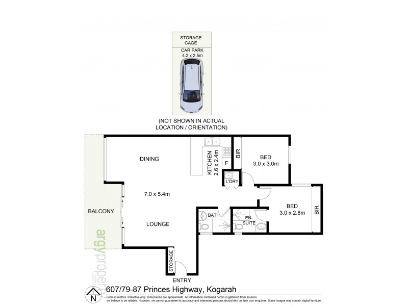 607/79-87 Princes Highway, Kogarah NSW 2217