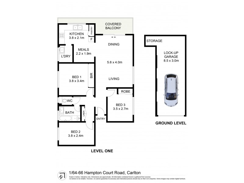 1/64-66 Hampton Court Road, Carlton NSW 2218