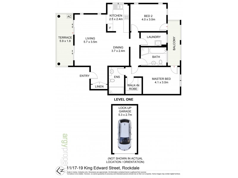 11/17-19 King Edward Street, Rockdale NSW 2216