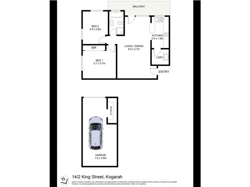 14/4 King Street, Kogarah NSW 2217