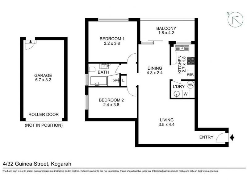 4/32 Guinea Street, Kogarah NSW 2217