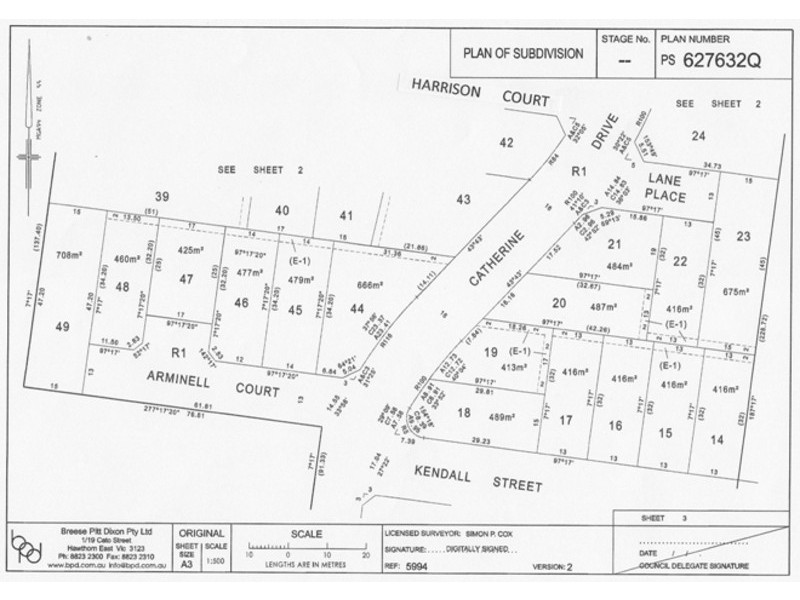 Lot 20 Catherine Drive, Hillside VIC 3037