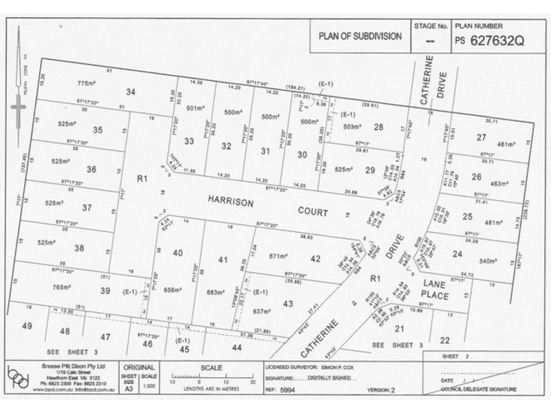 Lot 26 Catherine Drive, Hillside VIC 3037