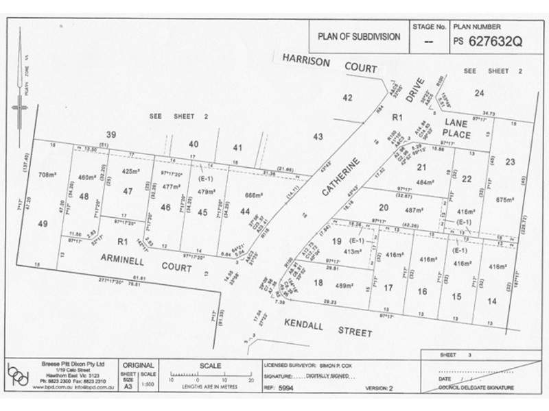 Lot 22 Lane Place, Hillside VIC 3037