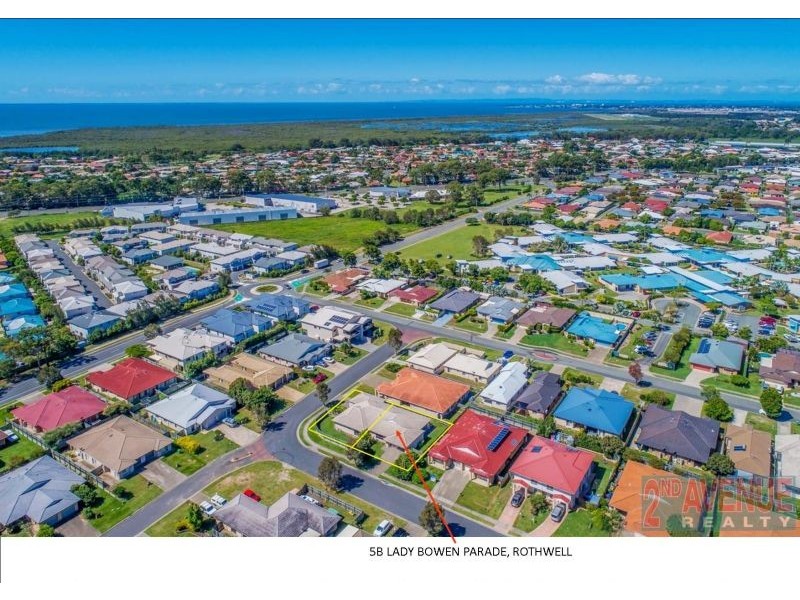 5B Lady Bowen Parade, Rothwell QLD 4022
