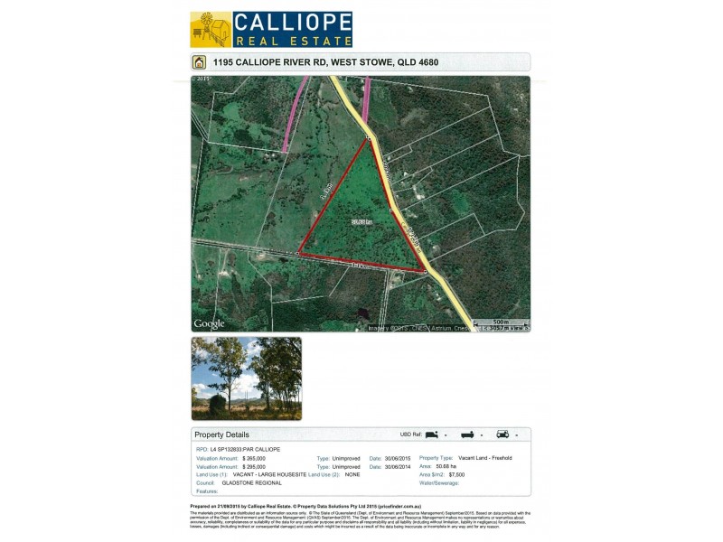 00 Calliope River Road, Gladstone QLD 4680