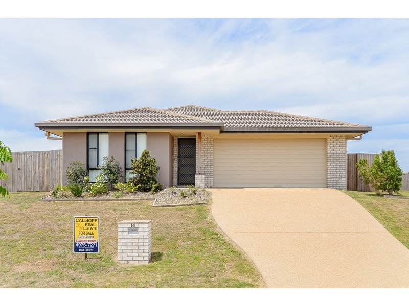 14 Canal Street, Calliope QLD 4680