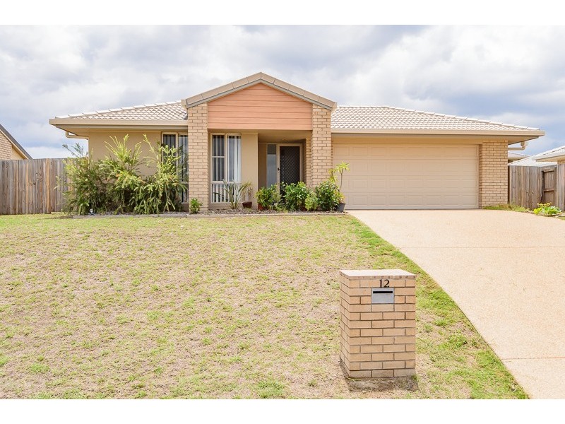 12 Fremont Street, Calliope QLD 4680