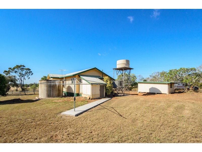 532 Mount Larcom – Bracewell Road, Mount Larcom QLD 4695