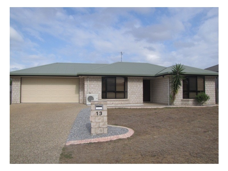 13 Mulligan Crescent, Calliope QLD 4680