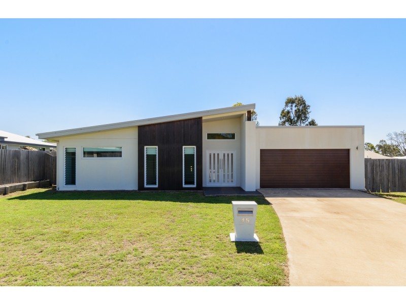 45 North Ridge Drive, Calliope QLD 4680