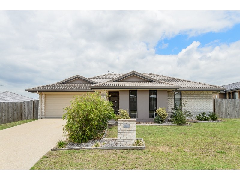 3 Tarrawonga Drive, Calliope QLD 4680