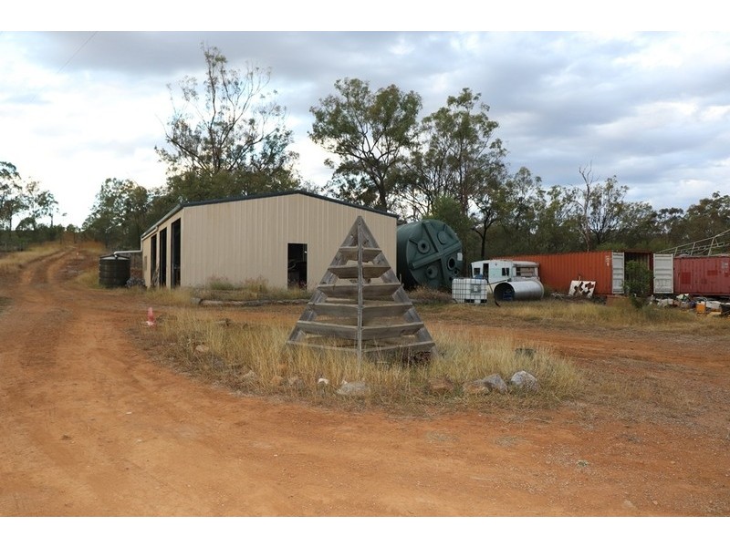 200 Potters Road, Wooderson QLD 4680