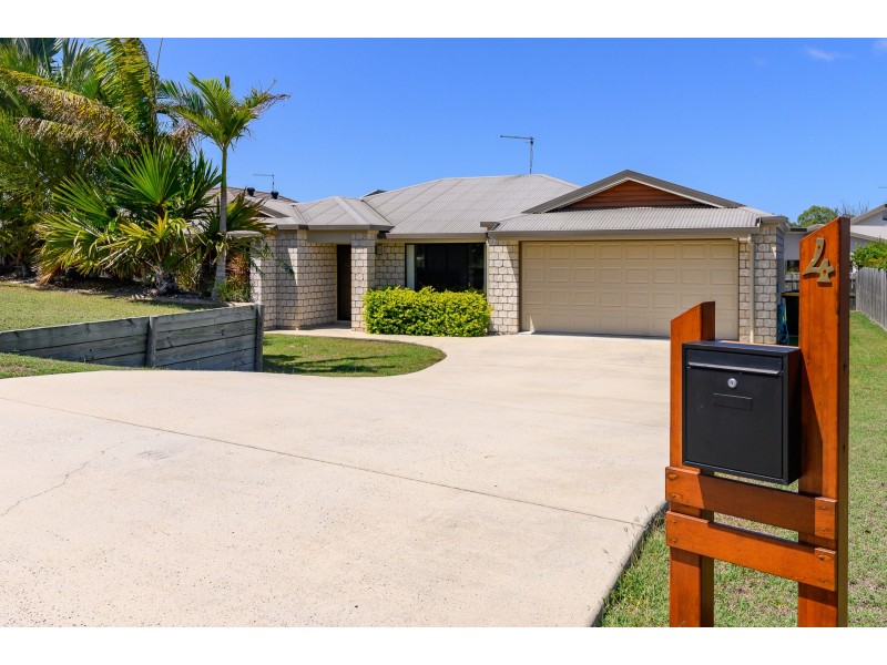 4 Carol Jones Place, Calliope QLD 4680