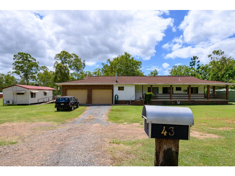 43 Chamberlain Road, Burua QLD 4680