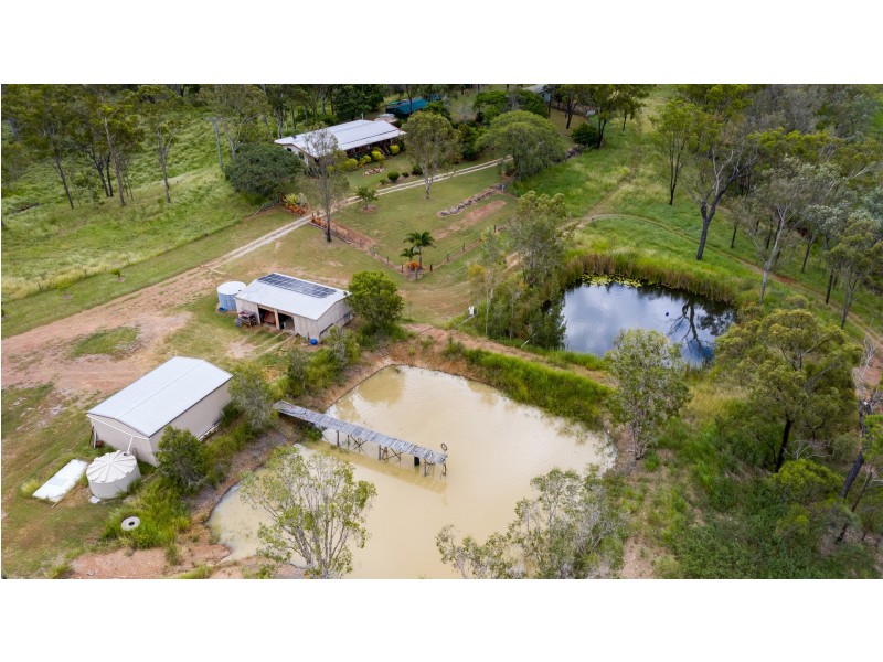 246 Nellie Simpson Road, Wooderson QLD 4680