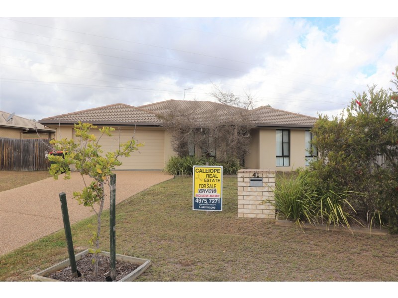 41 Capricornia Drive, Calliope QLD 4680