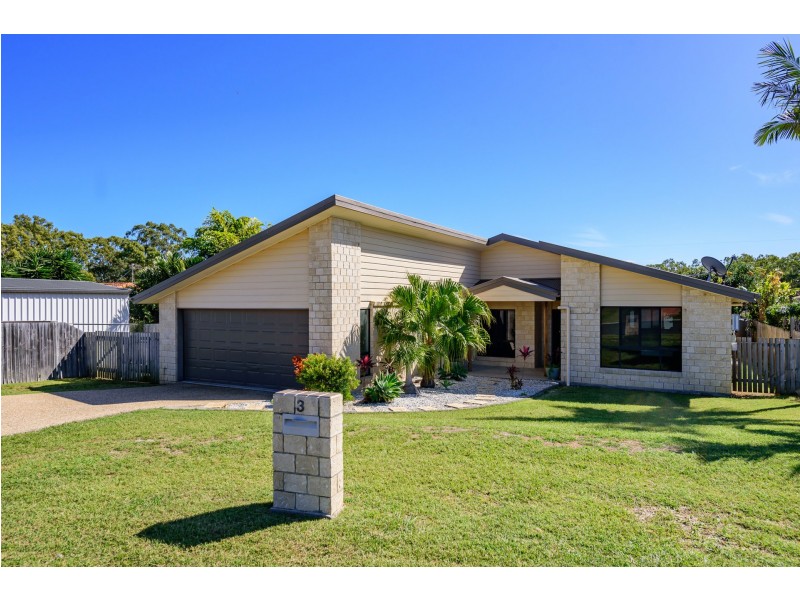 3 Kirkpatrick Court, Calliope QLD 4680