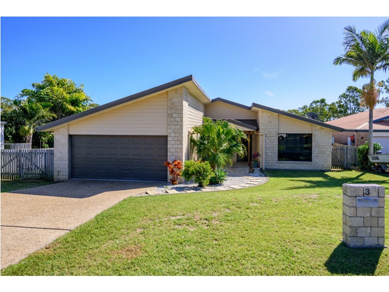 3 Kirkpatrick Court, Calliope QLD 4680