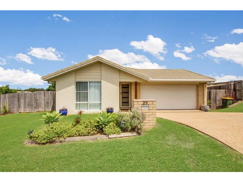 25 Woodward Ave, Calliope QLD 4680