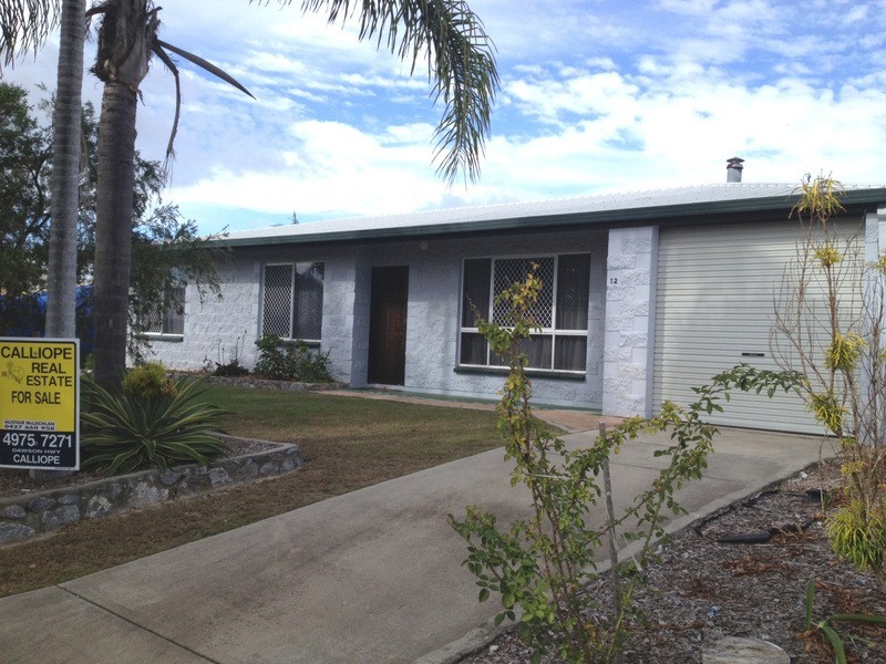 12 Brisbane Street, Calliope QLD 4680