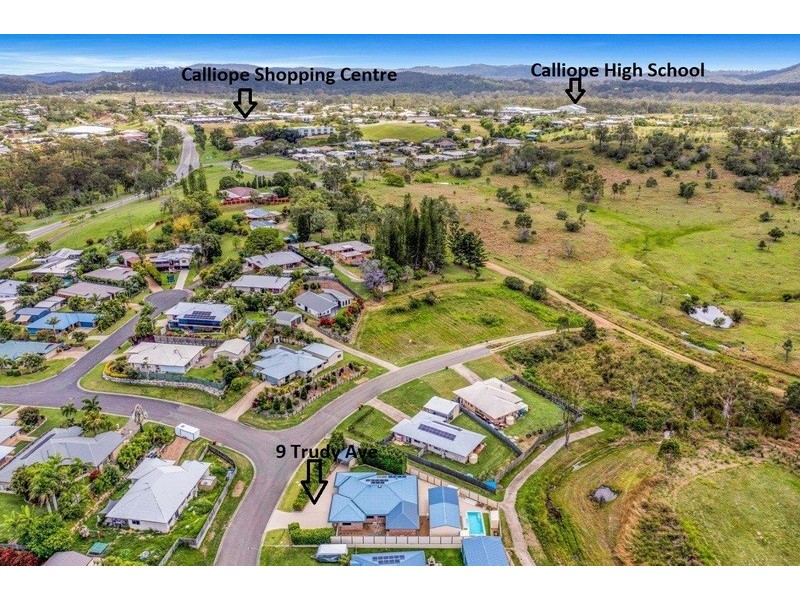 9 Trudy Ave, Calliope QLD 4680