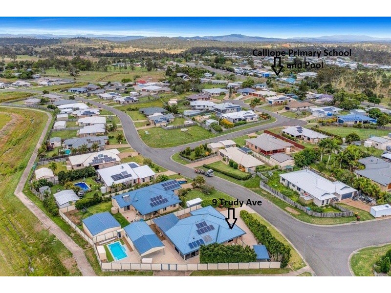 9 Trudy Ave, Calliope QLD 4680