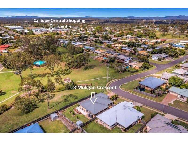 8 Mulligan Crescent, Calliope QLD 4680